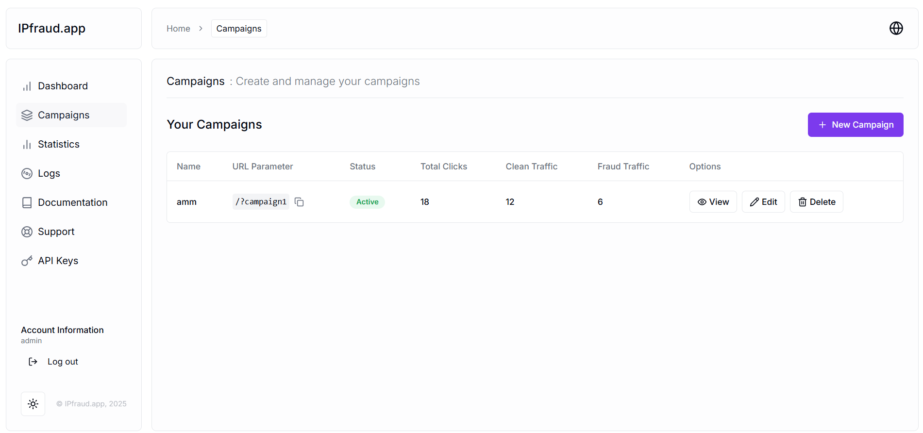 IPFraud Dashboard